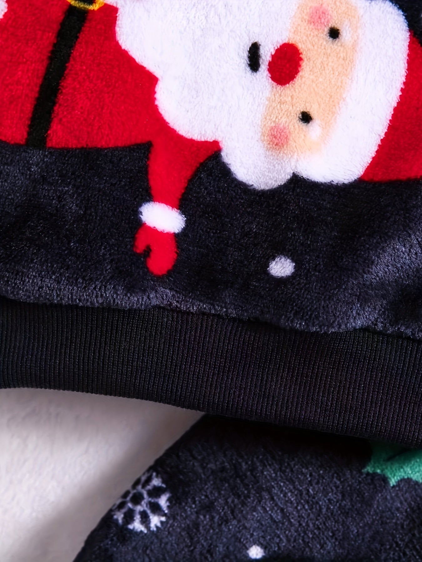 Cute Christmas Fleece Set for Kids - For a Festive Look