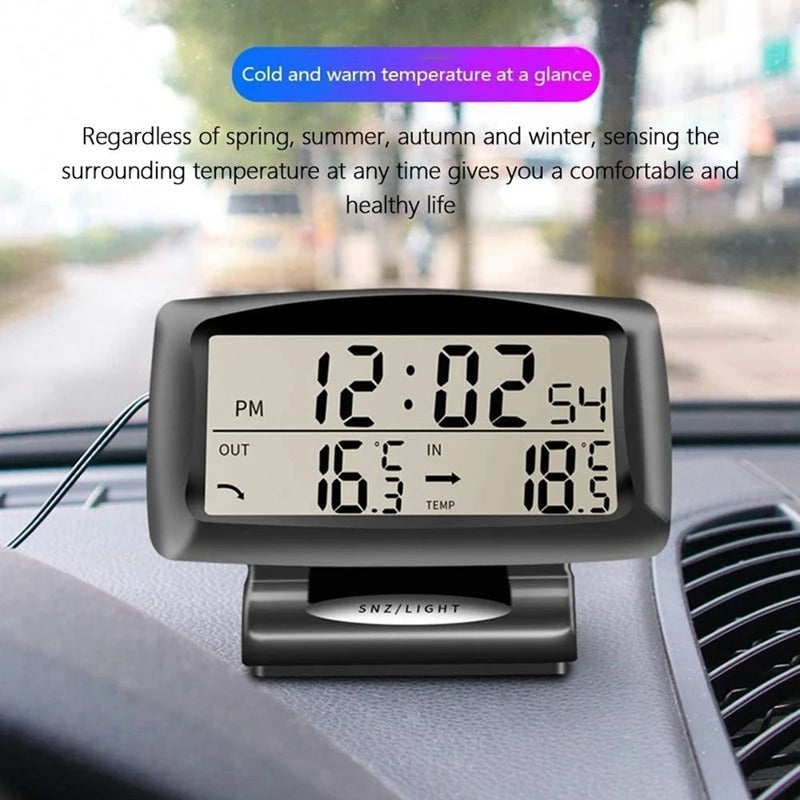 DualTemp Auto Thermometer – Always Insight into Inside and Outside Temperatures