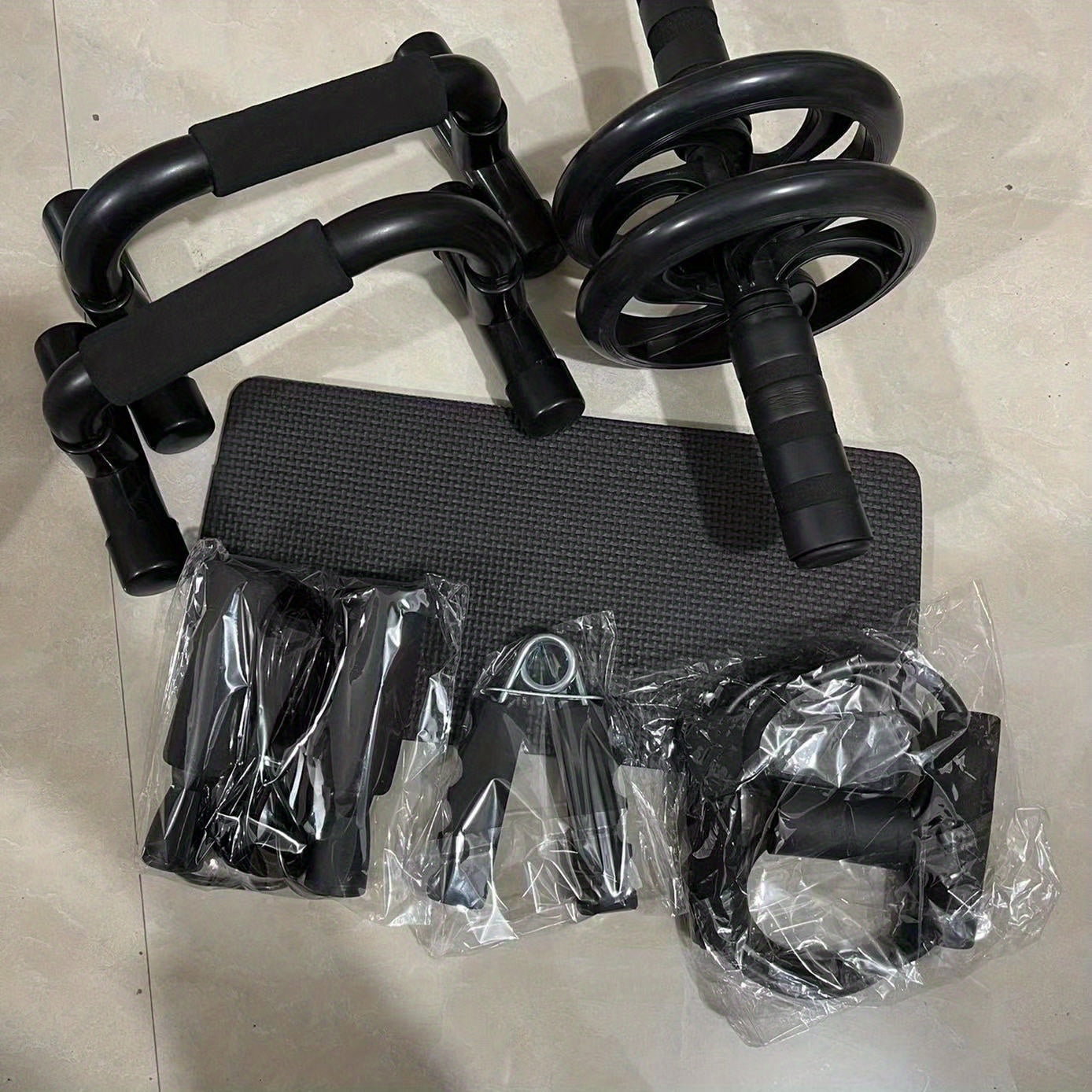 CoreMax Fitness Set – 7-Piece Training for Strong Abs and Core