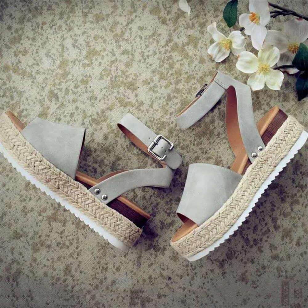 Women’s Platform Espadrille Sandals – Stylish and Comfortable Summer Footwear