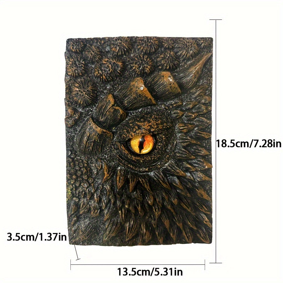 Fantasy Notebook with Dragon Eye – Sturdy and Artistic