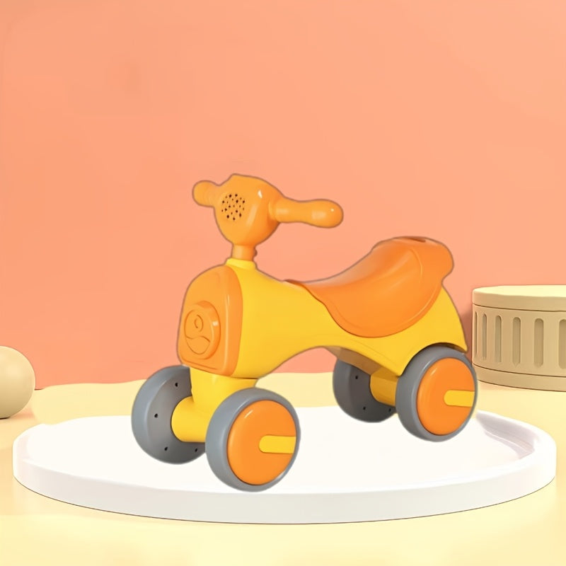 Stable Balance Bike for Children – Learning to Walk and Stand with Playful Colors and Safety
