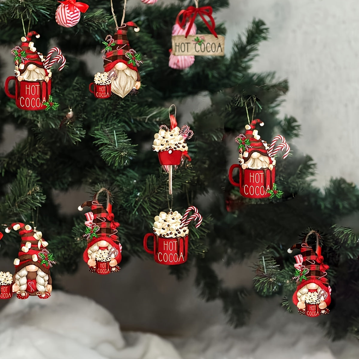 Cozy Christmas Ornament Set – For a Warm Atmosphere