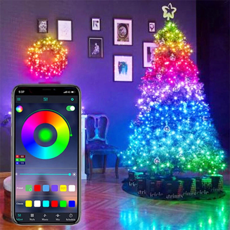 SmartGlow Christmas Lights - Colorful Lighting with App Control