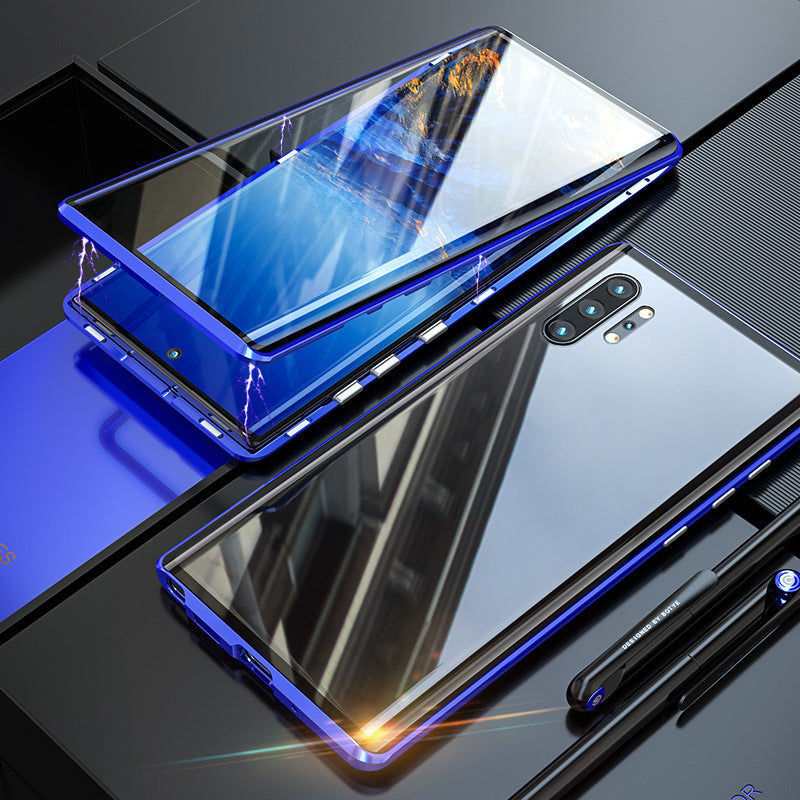 Magnetic Phone Case with Tempered Glass – Ultimate Protection and Design