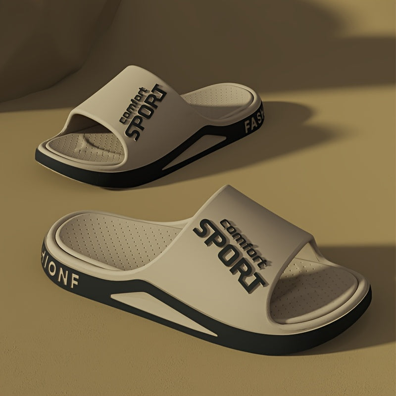 Unisex Lightweight Sport Sandals – Cushioned Slip-On Design
