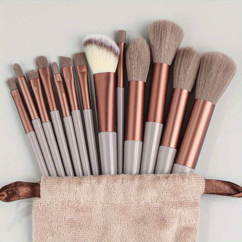Fluffé Makeup Brush Set - A Perfect Gift for Mother's Day