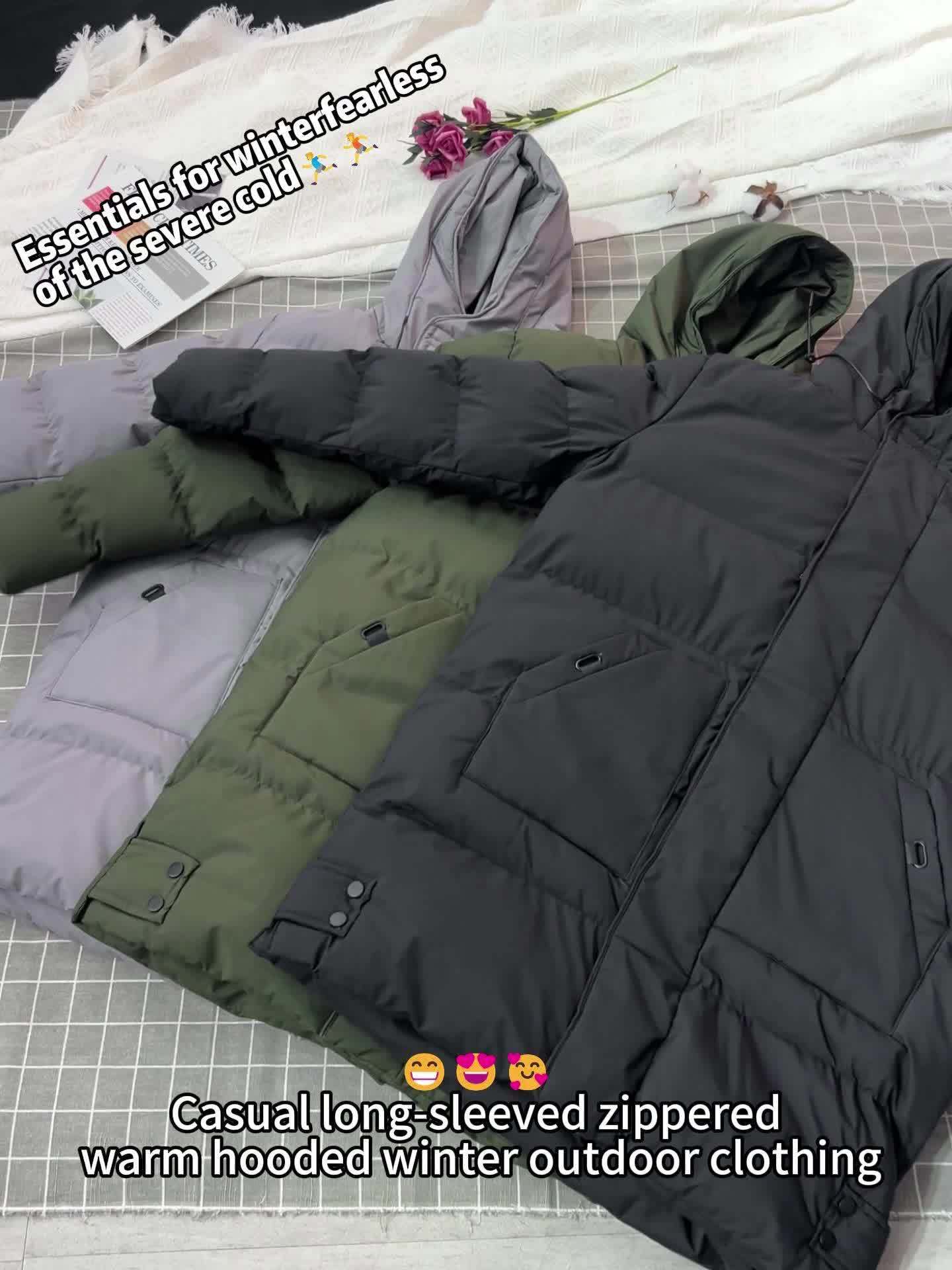 Luca Luxe Winter Jacket - Unmistakable Style and Ultimate Comfort