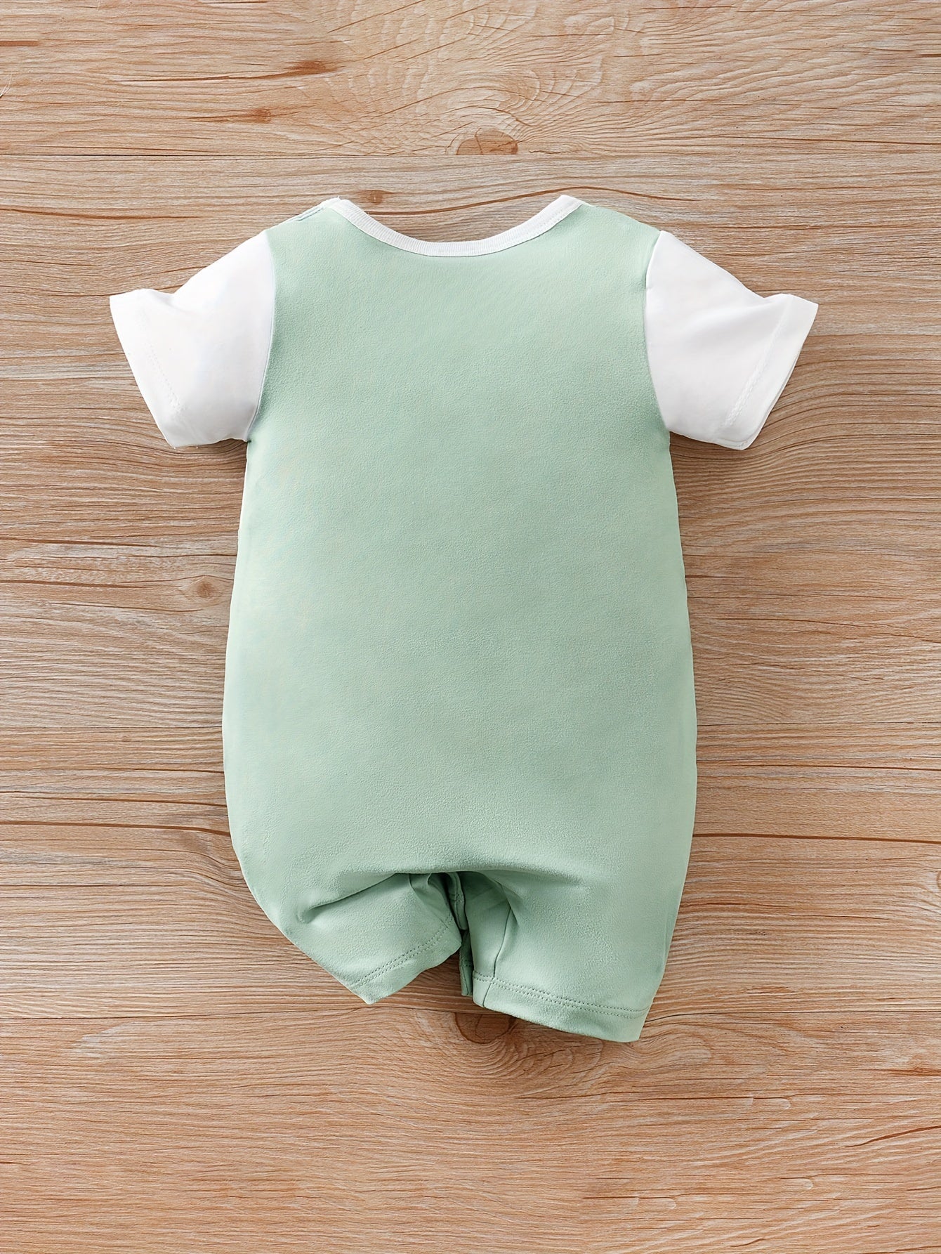 Cute Elephant Baby Romper Set – Perfect for Summer Outdoor Adventures