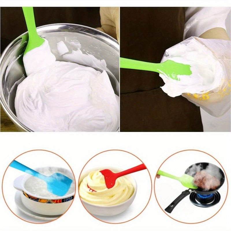 EasyCook Silicone Spatula Set – For Effortless Cooking in Style