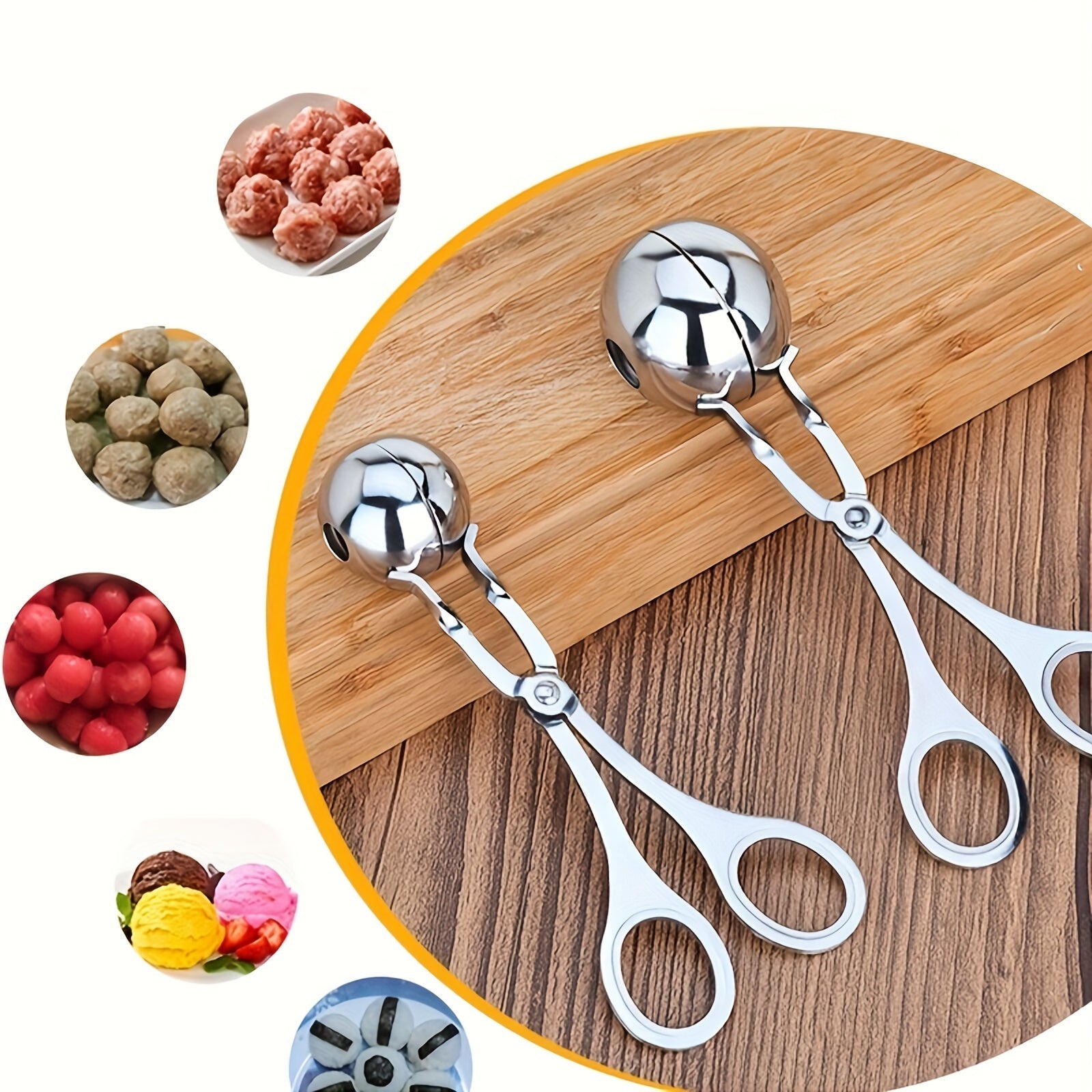 Practical Meatball Scoop - For Easy Cooking