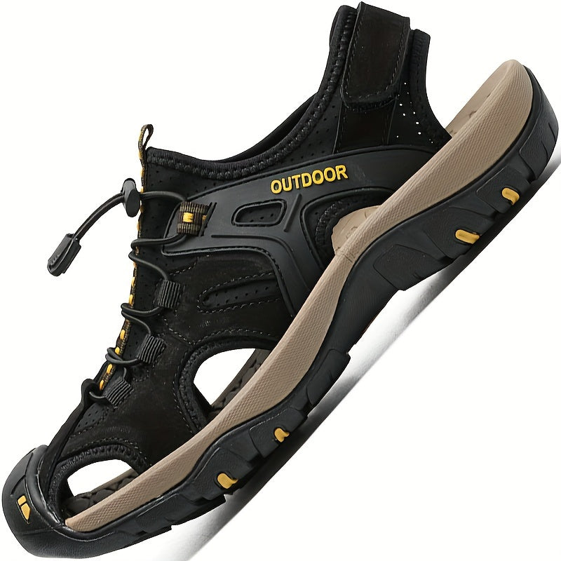TrailFlex Men's Sandals – Breathable and Durable for Active Summer Days