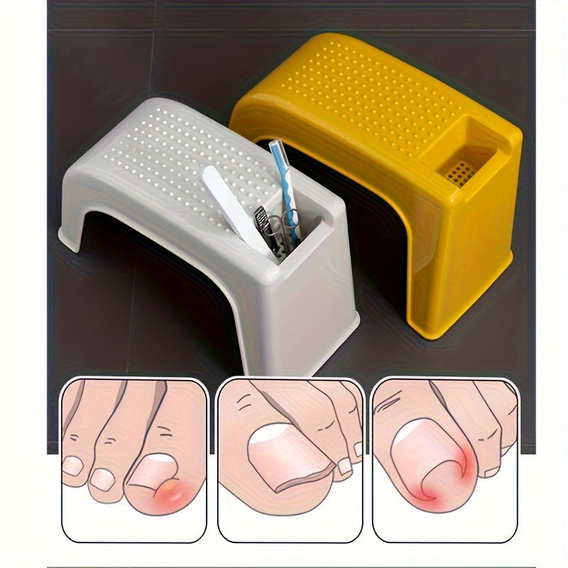 Compact Foot Stool with Storage – Comfortable and Functional