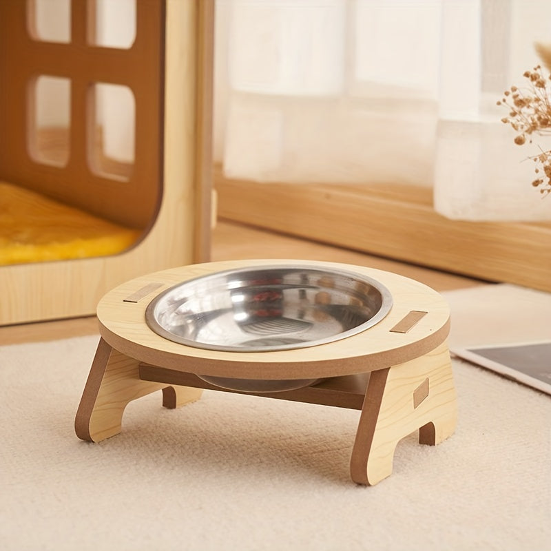 Elevated Cat Food Bowl Set – Durable and Comfortable Eating for Your Cat