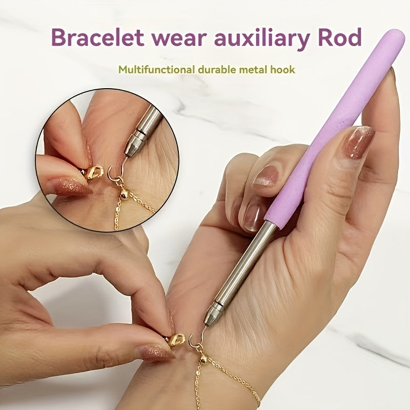 Jewelry Hook Tool – Easy to Put On and Take Off Bracelets and Necklaces