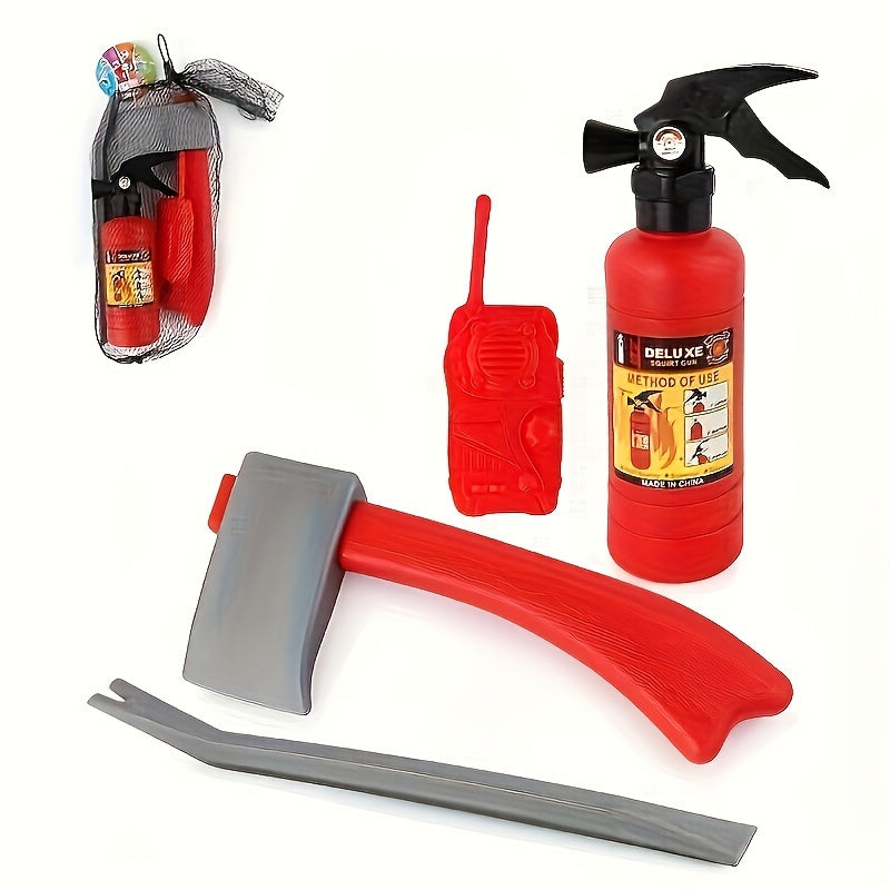 Firefighter Action Set for Kids - For Playful Adventure and Creative Role Play