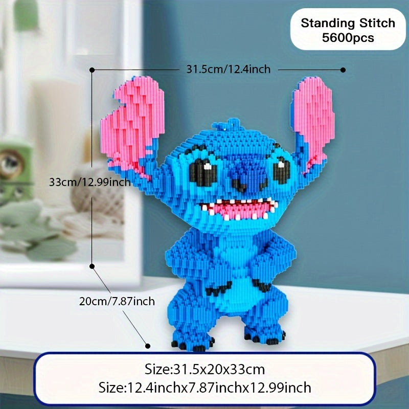 Stitch 3D Building Puzzle – Colorful and Detailed Model for Creative Builders