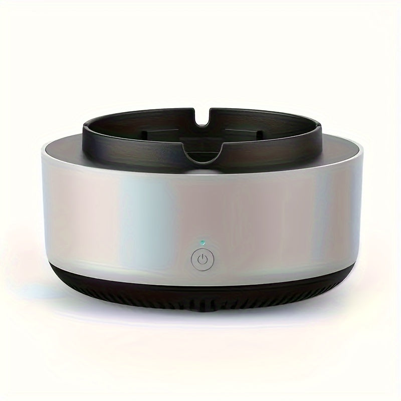 Smart Ashtray with Air Purifier – Effective Smoke and Odor Removal with Silent Design