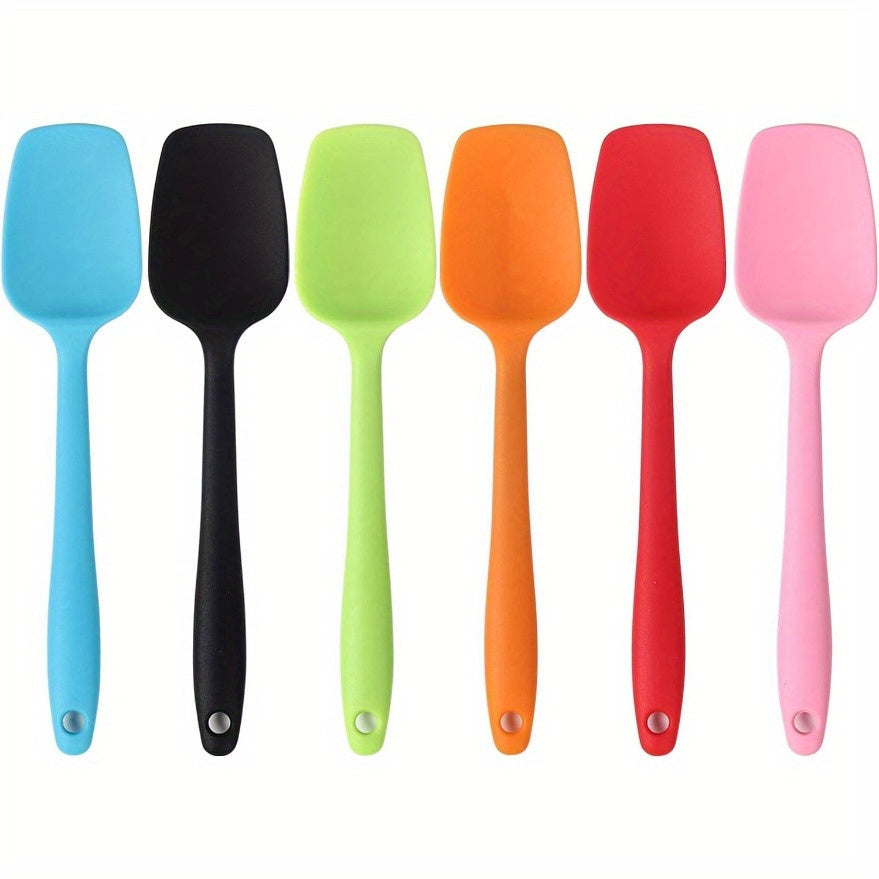 EasyCook Silicone Spatula Set – For Effortless Cooking in Style