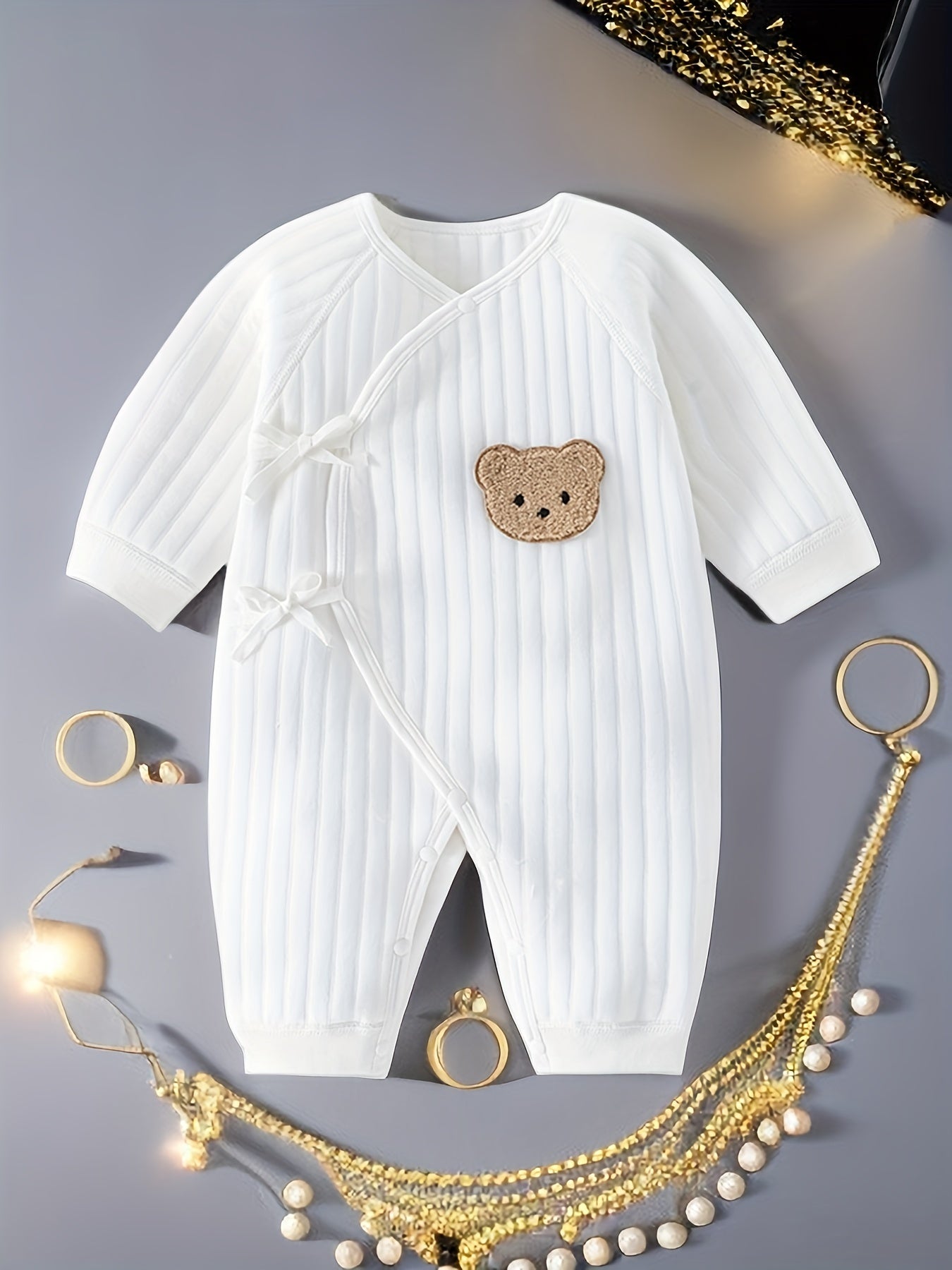 Cute Baby Romper – Comfortable and Breathable for Autumn and Winter