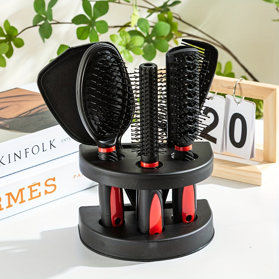Professional 5-Piece Hairstyling Set – For Healthy and Radiant Hair