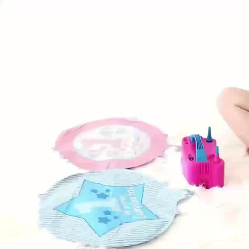 Lilo & Stitch Birthday Set - Complete Party Package for Kids with Balloons and Decorations