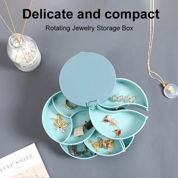 Rotatable Jewelry Storage Box (4 Layers)