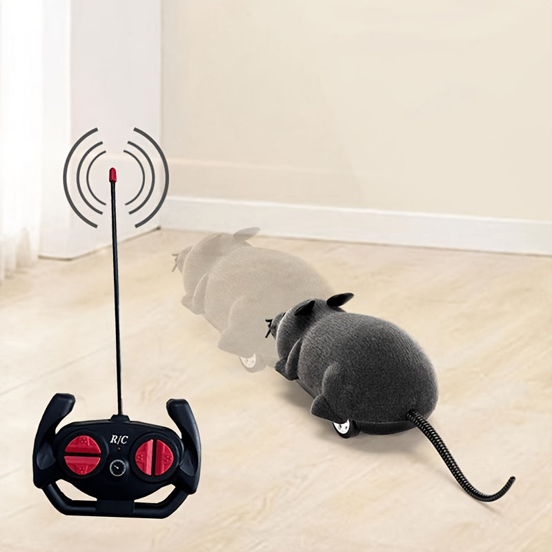 PawPlay Interactive Mouse - Playful Fun for Pets