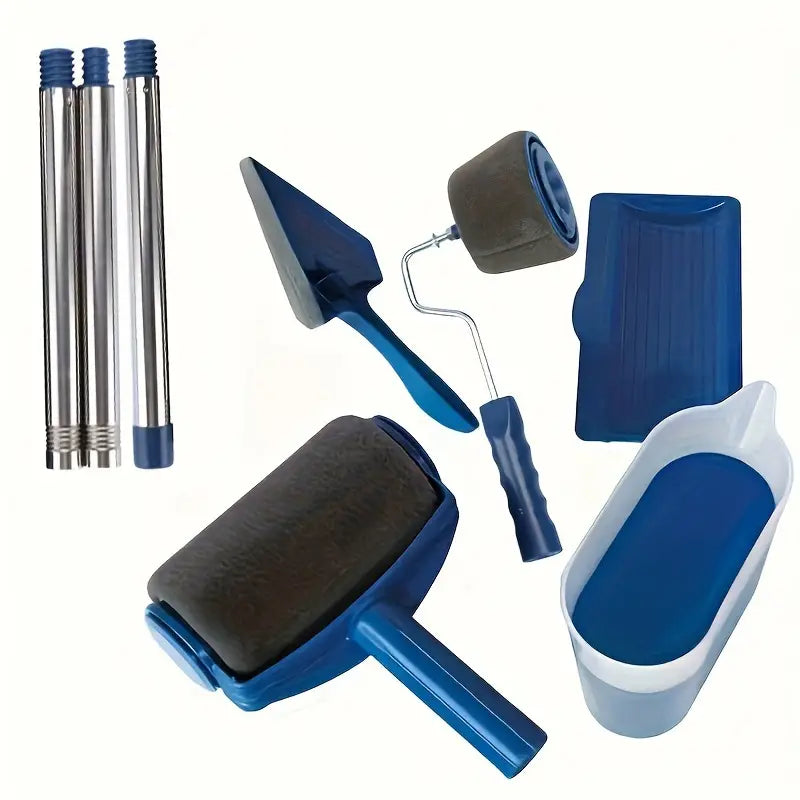 PaintJet - Paint Roller with Built-in Reservoir