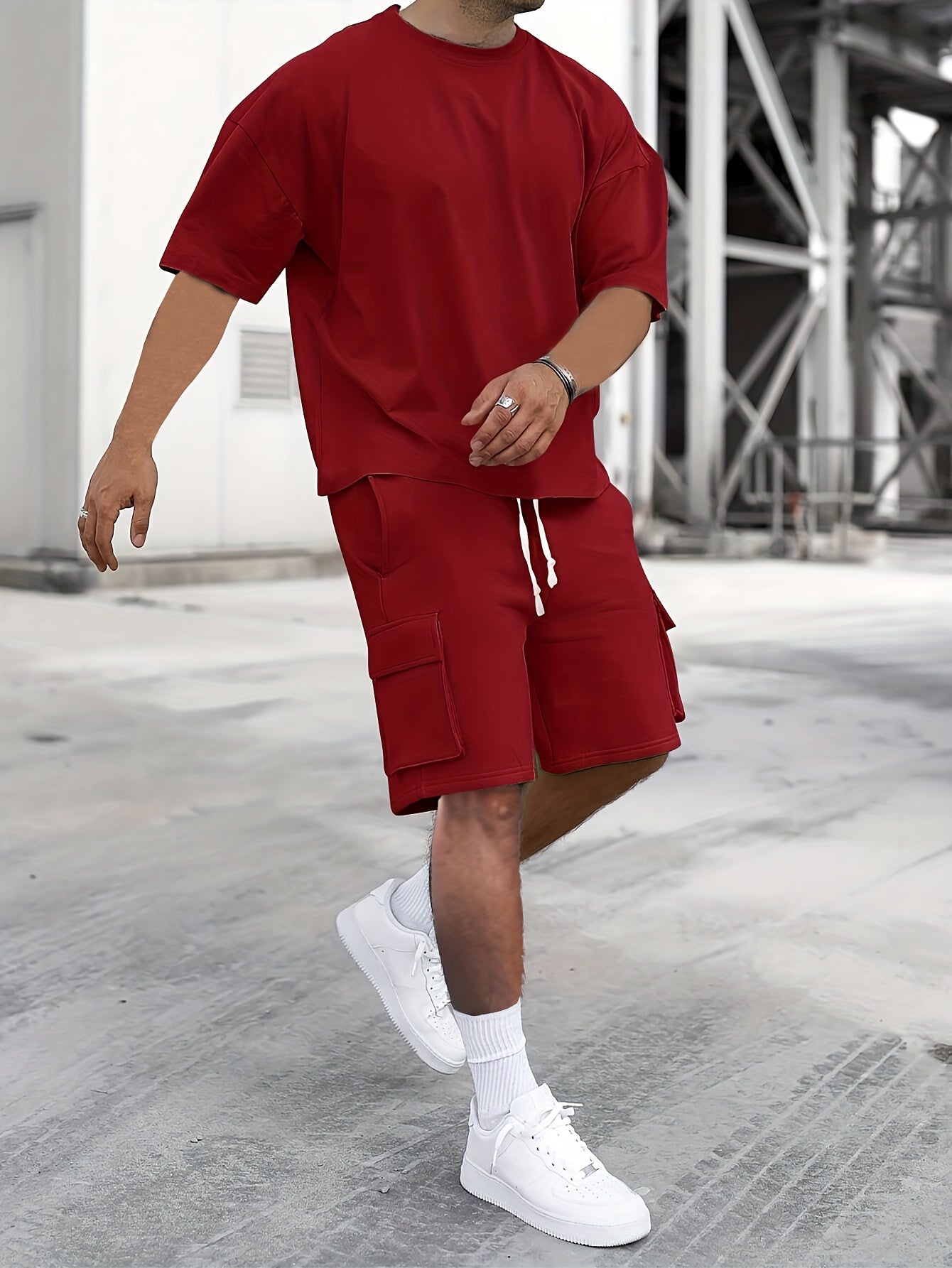 Trendy Men's Set - Perfect for an Effortless Style