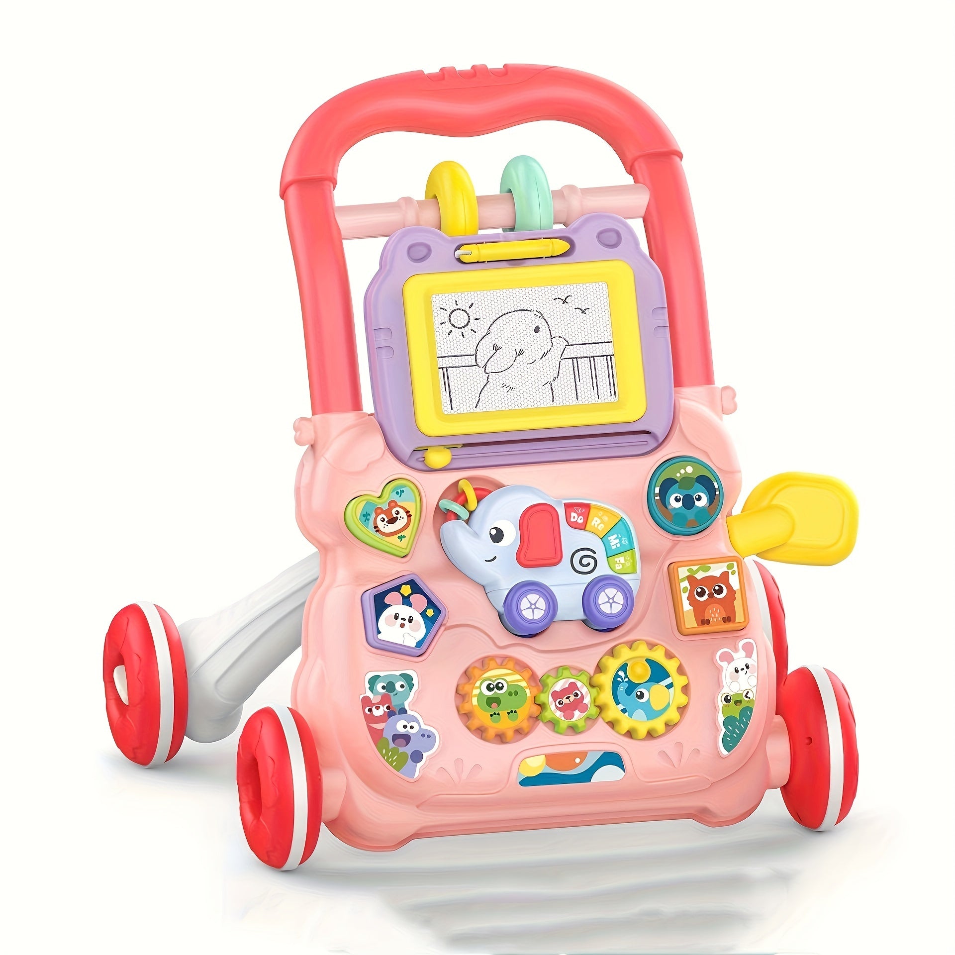 Interactive Baby Walker - For Fun First Steps