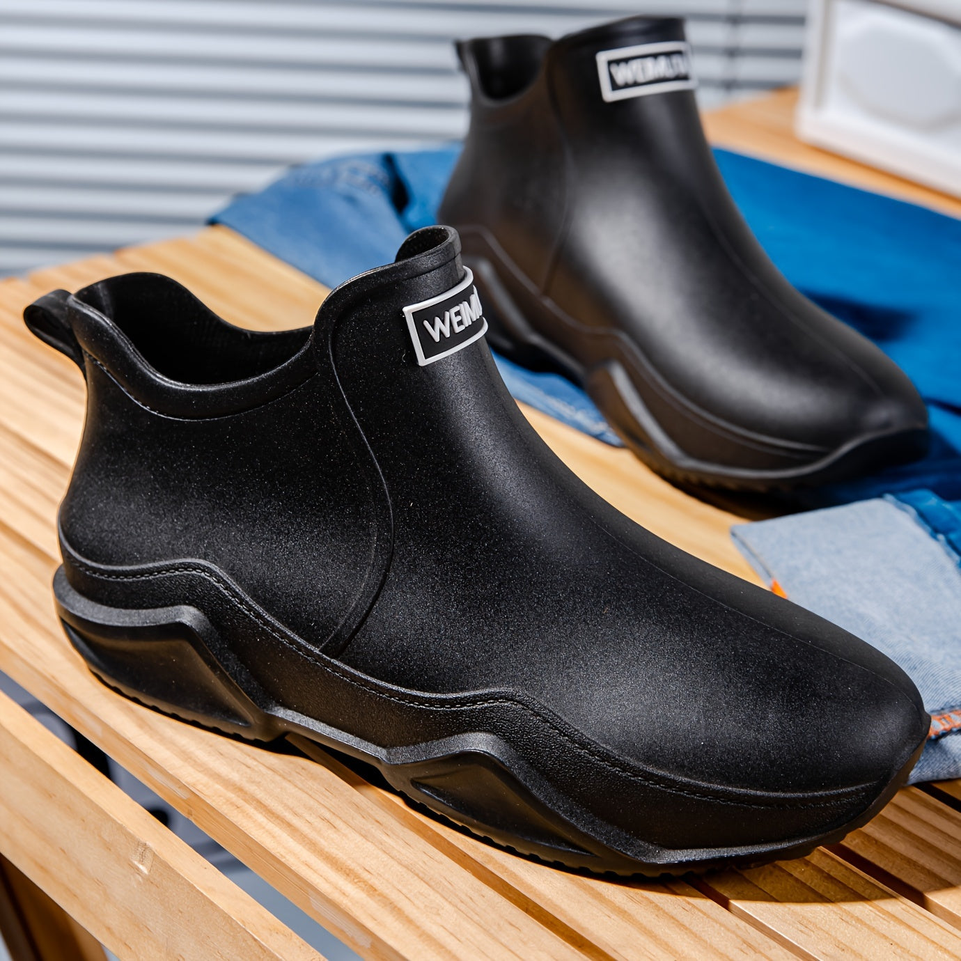 Trendy Rain Boots for Women - Stylish and Waterproof