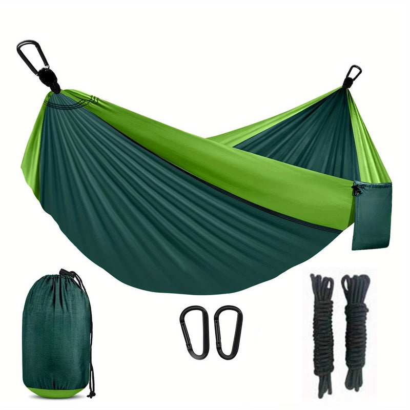 Outdoor Nylon Hammock – Flexible and Lightweight for Any Adventure