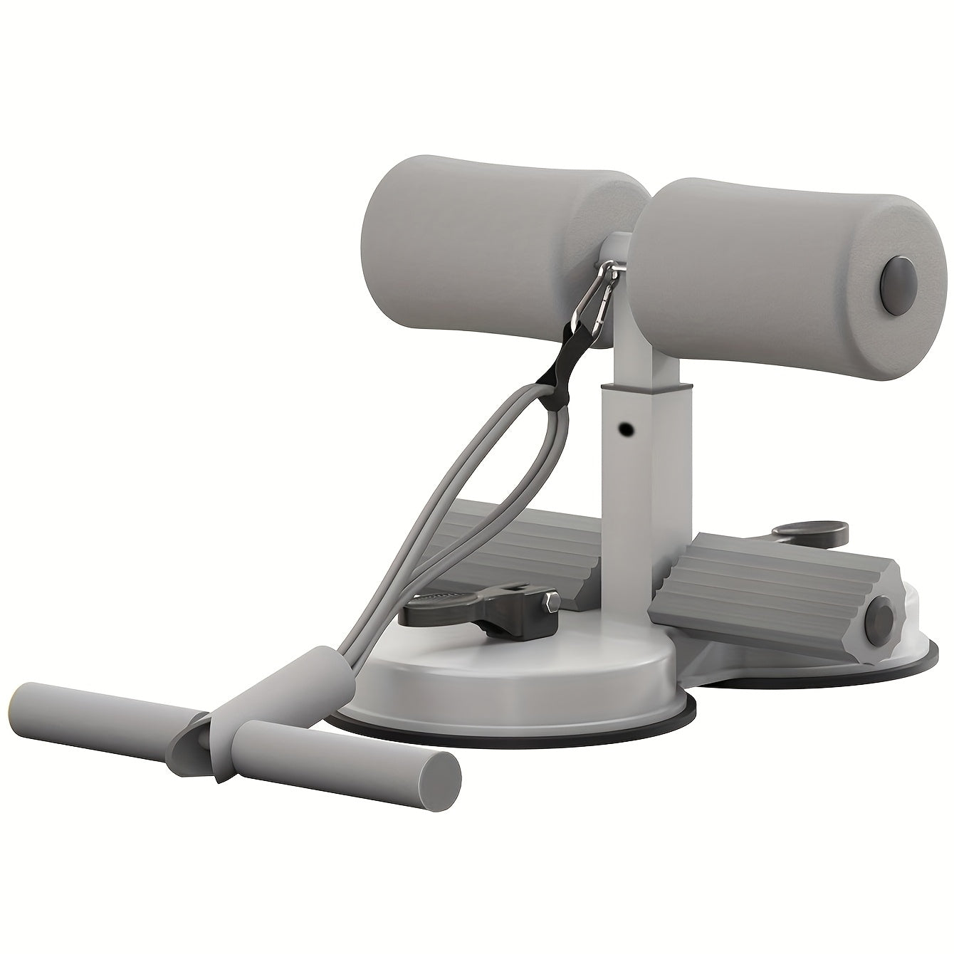 Adjustable Sit-Up Assistant with Double Suction Cups – Ideal for Home Fitness and Core Training