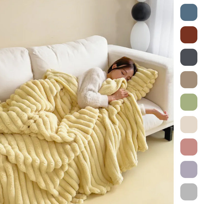 Cozy Comfort Blanket - The Perfect Warmth for Winter Evenings