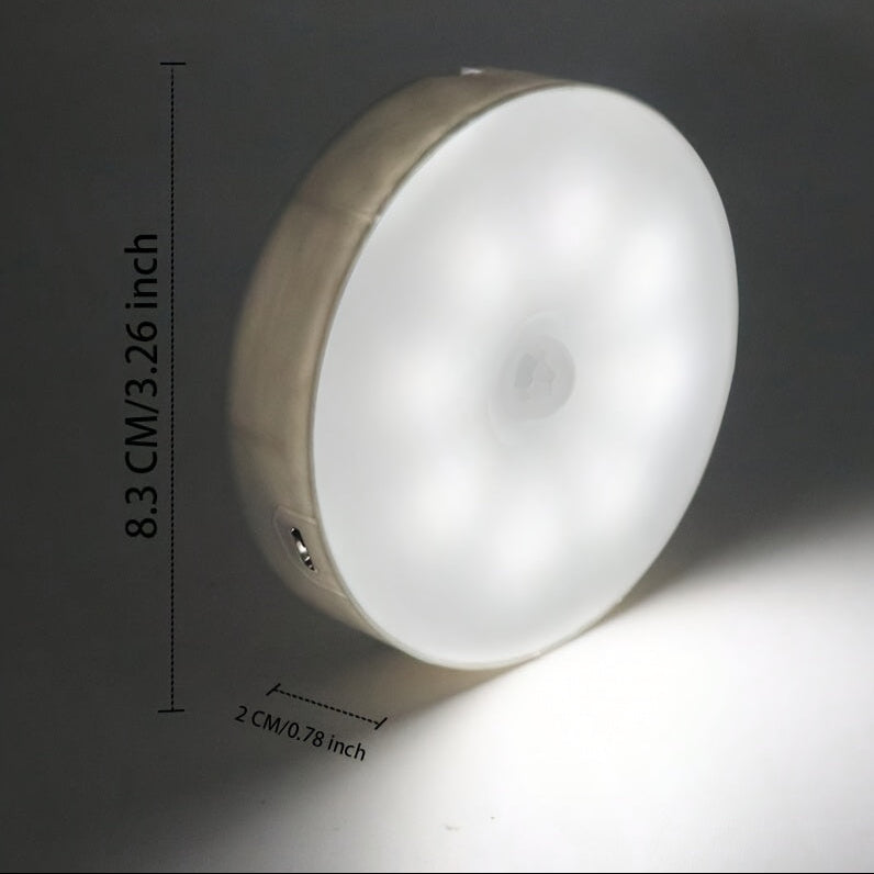 LED Night Light with Sensor – Convenient and Atmospheric for Any Room