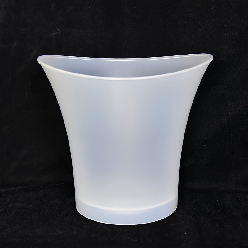 5L LED Illuminated Ice Cube Pail - Perfect for Champagne and Beer