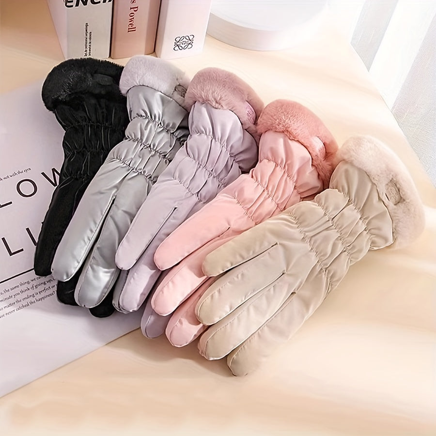 Winter Touchscreen Gloves - Protect Your Hands in the Cold