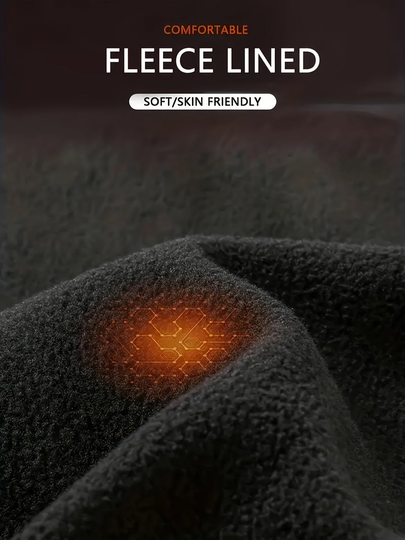 ThermoBase Men's Thermal Set – Warm and Fitted