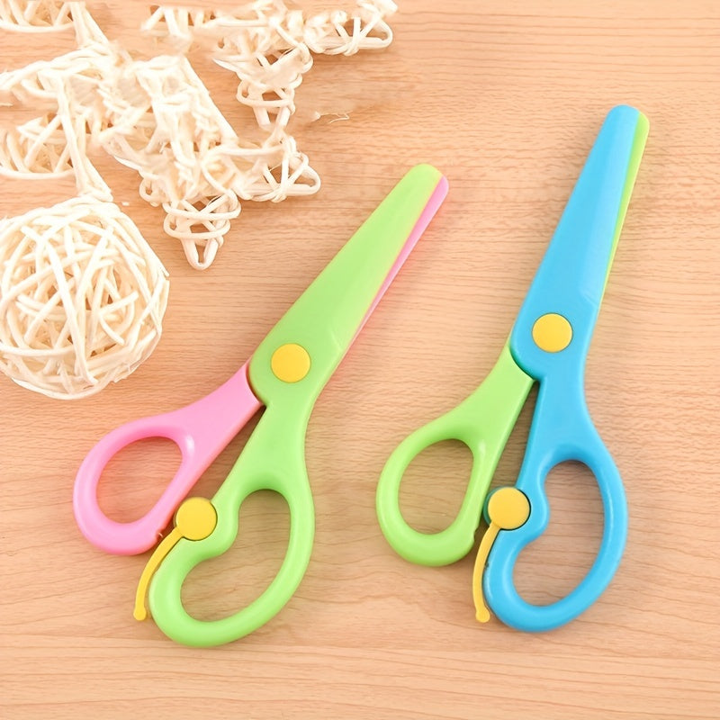 Children's Scissors Set – Safe and Convenient for Creative Projects