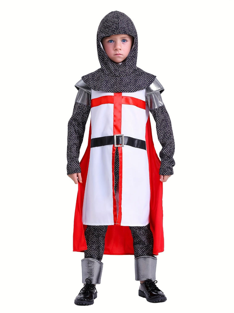 Medieval Knight Costume for Children - For Adventurous Parties