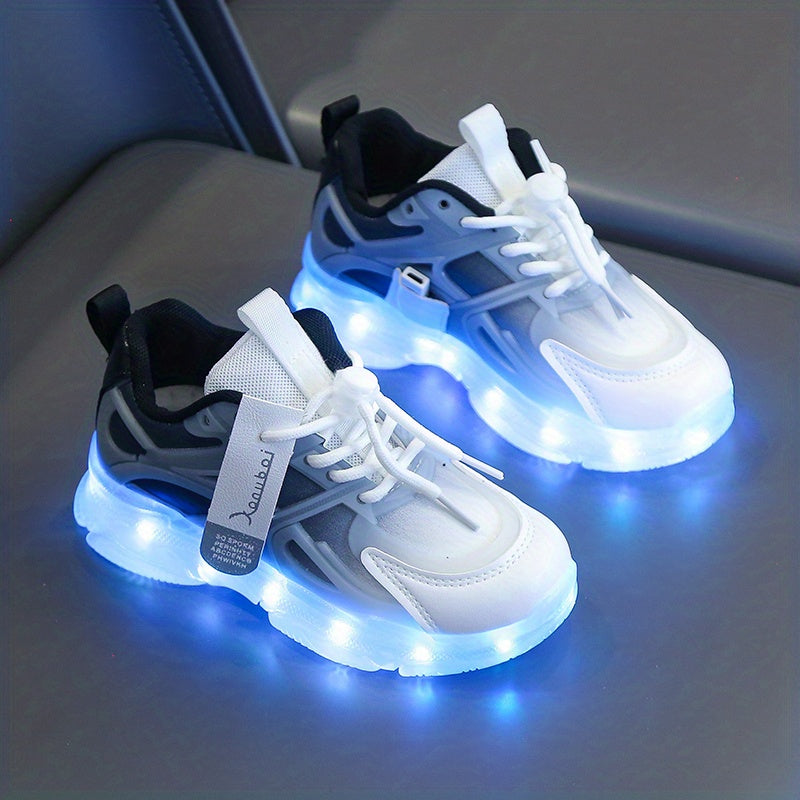 Light-Up Sneakers for Kids – Colorful, LED Lighting for a Playful Look