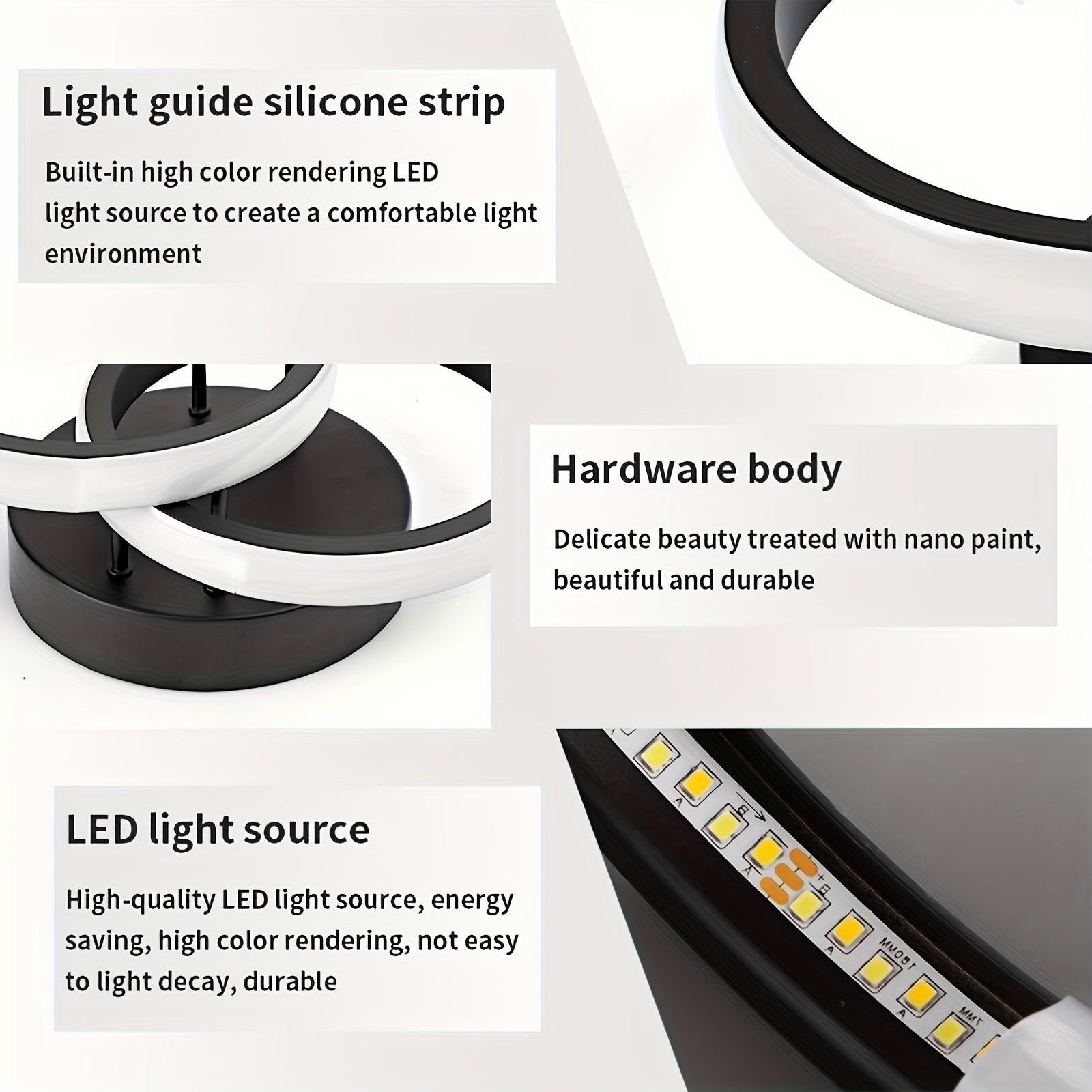 Futuristic CircleVibe Ceiling Lamp - For a Trendy and Bright Space