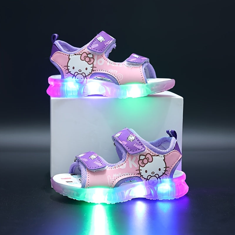 Hello Kitty Light-Up Summer Sandals – Playful and Comfortable for Kids