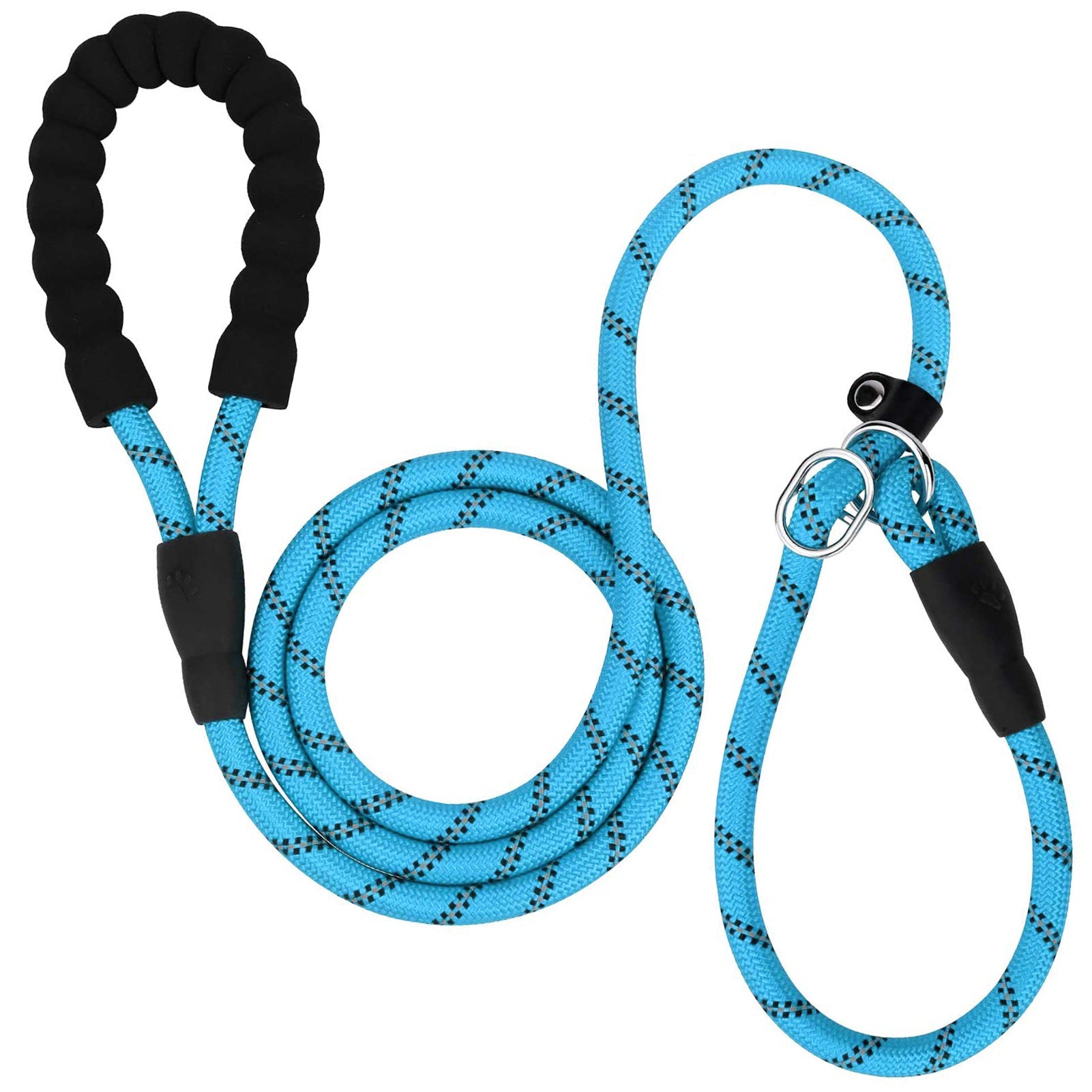 Reflective Dog Leash with Padded Handle – Adjustable and Durable for All Dogs