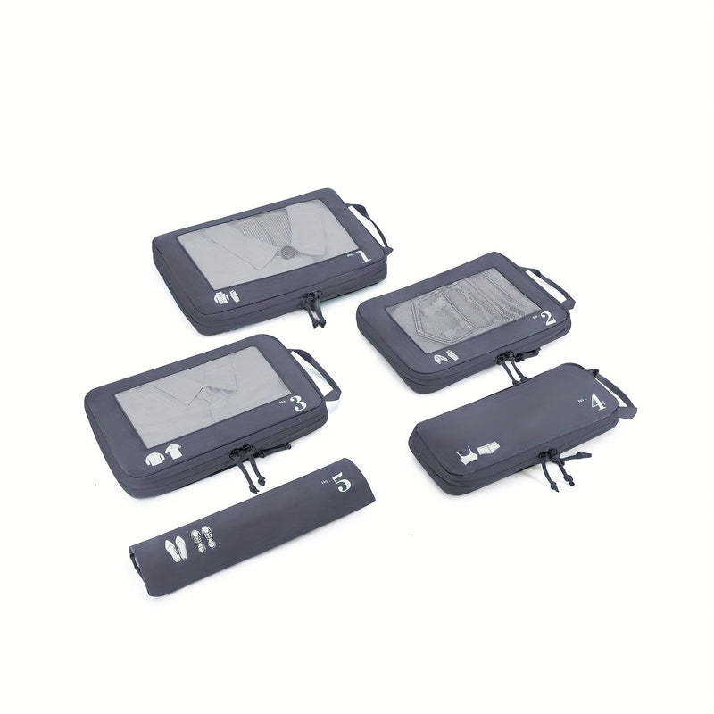 TravelSmart Compression Travel Organizer Set – Efficient Luggage Solution