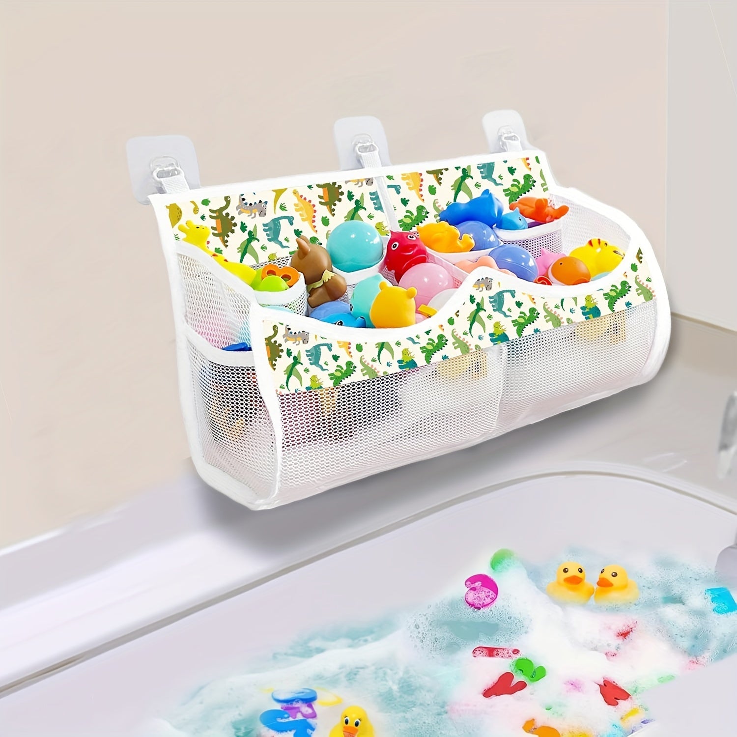 Mesh Bath Toy Organizer - Perfect for Tidiness