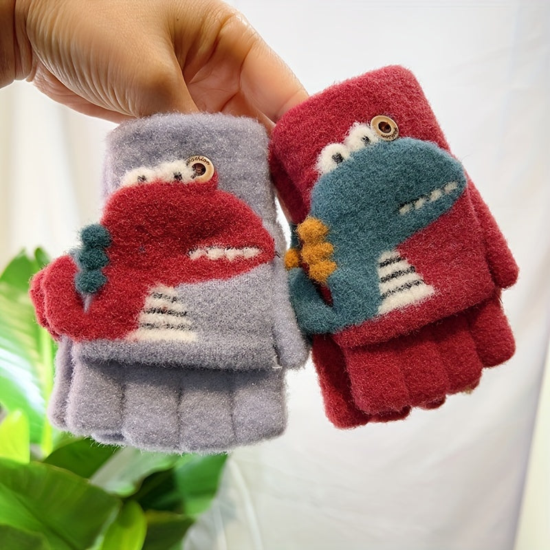 DinoFriends Gloves - For Colorful Adventures