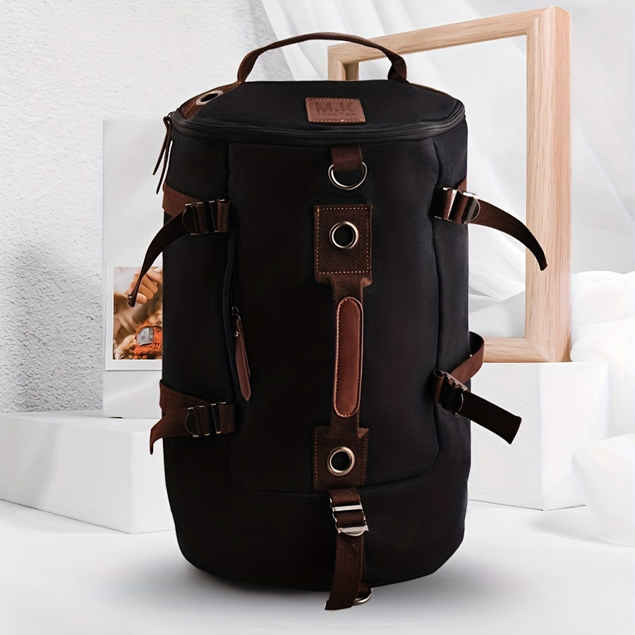 UrbanTrail Canvas Backpack – Durable and Functional