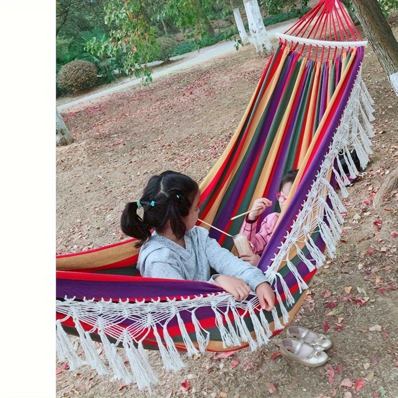 Tusheng Bohemian Hammock – Relaxing in Color and Comfort